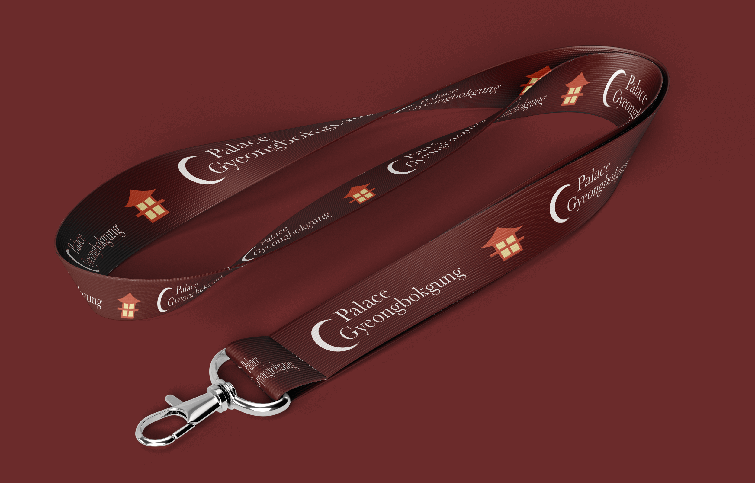 Gyeongbokgung lanyard