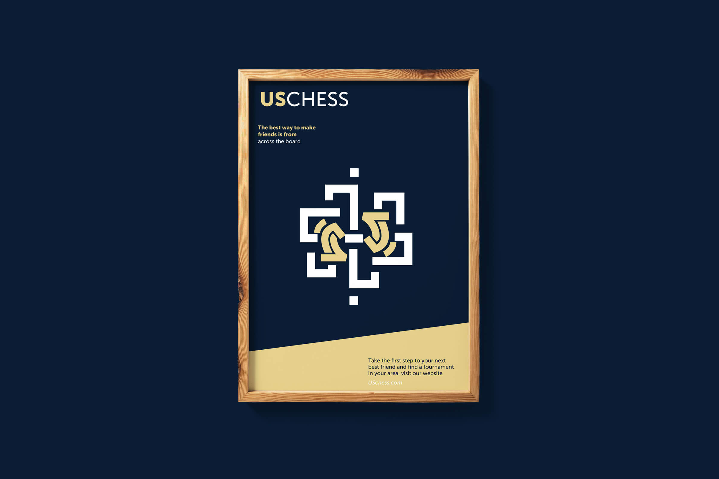 USCHESS poster